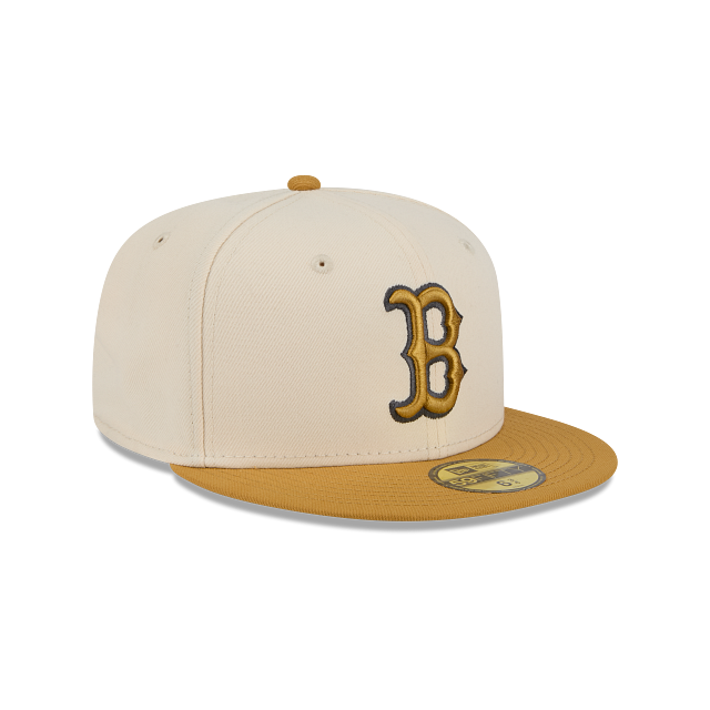 Boston Red Sox MLB Color Pack Brown Logo 59FIFTY Cerrada