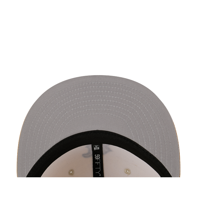 Boston Red Sox MLB Color Pack Brown Logo 59FIFTY Cerrada