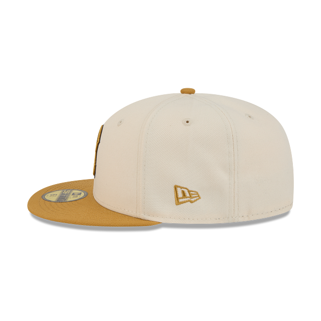 Boston Red Sox MLB Color Pack Brown Logo 59FIFTY Cerrada