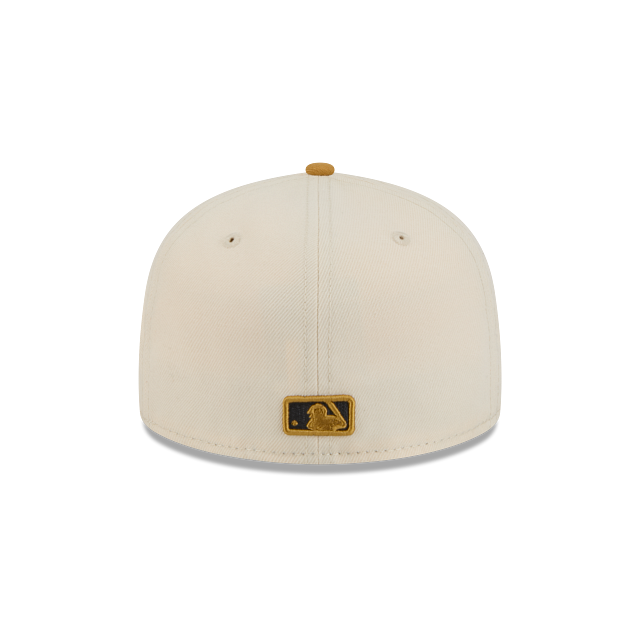 Boston Red Sox MLB Color Pack Brown Logo 59FIFTY Cerrada