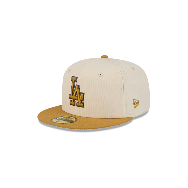 Los Angeles Dodgers MLB Color Pack Brown 59FIFTY Cerrada