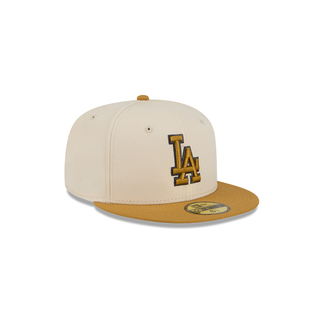 Los Angeles Dodgers MLB Color Pack Brown 59FIFTY Cerrada