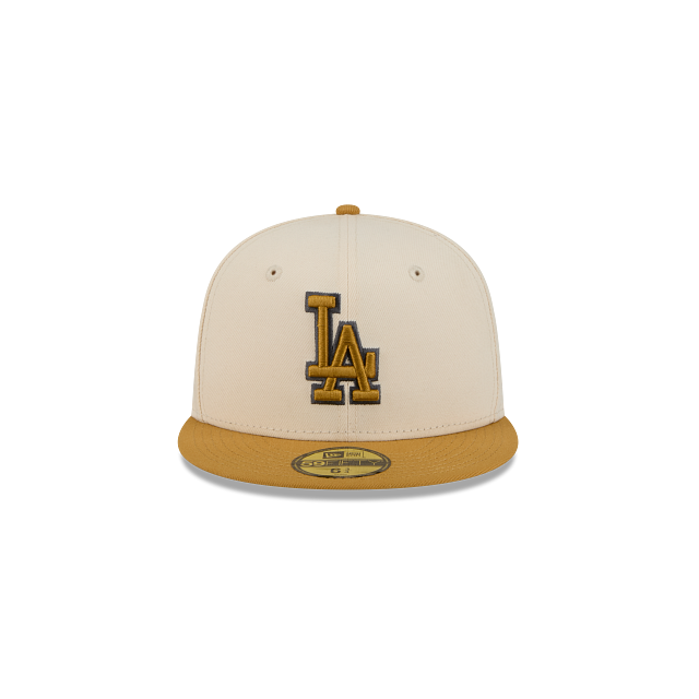 Los Angeles Dodgers MLB Color Pack Brown 59FIFTY Cerrada