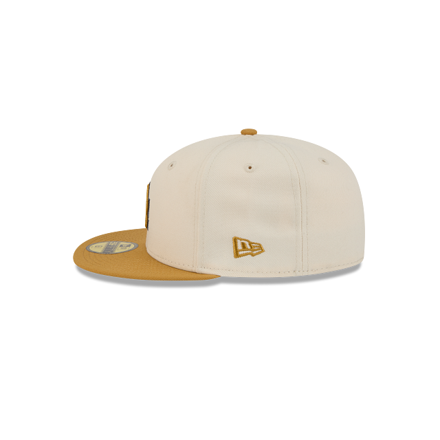 Los Angeles Dodgers MLB Color Pack Brown 59FIFTY Cerrada