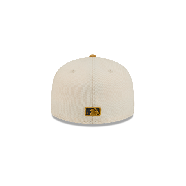 Los Angeles Dodgers MLB Color Pack Brown 59FIFTY Cerrada