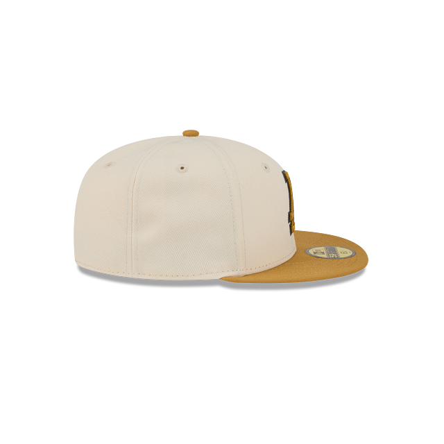 Los Angeles Dodgers MLB Color Pack Brown 59FIFTY Cerrada