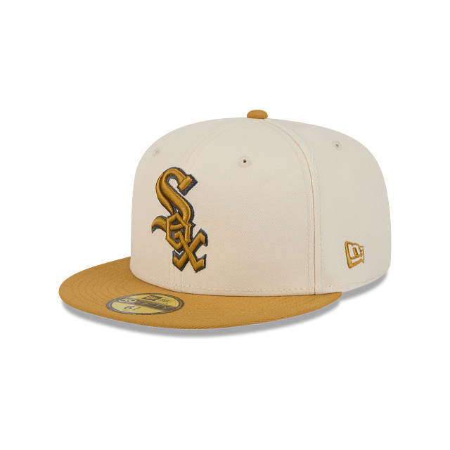 Chicago White Sox MLB Color Pack Brown Logo 59FIFTY Cerrada
