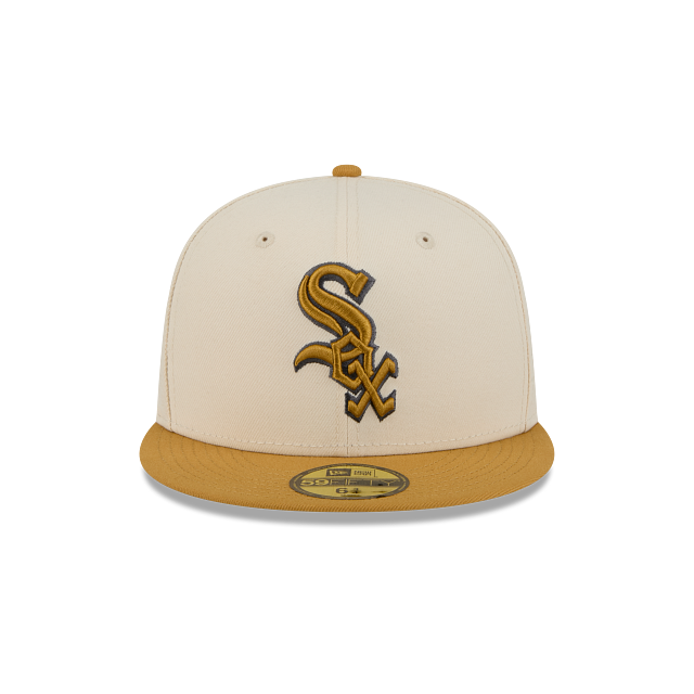 Chicago White Sox MLB Color Pack Brown Logo 59FIFTY Cerrada
