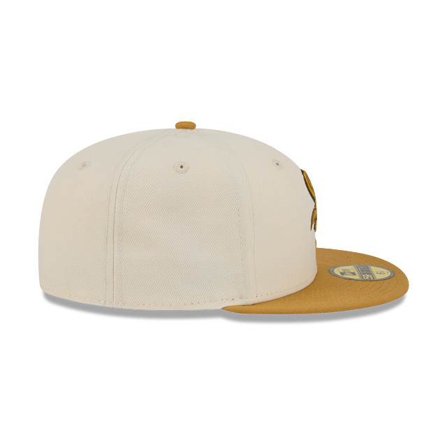 Chicago White Sox MLB Color Pack Brown Logo 59FIFTY Cerrada