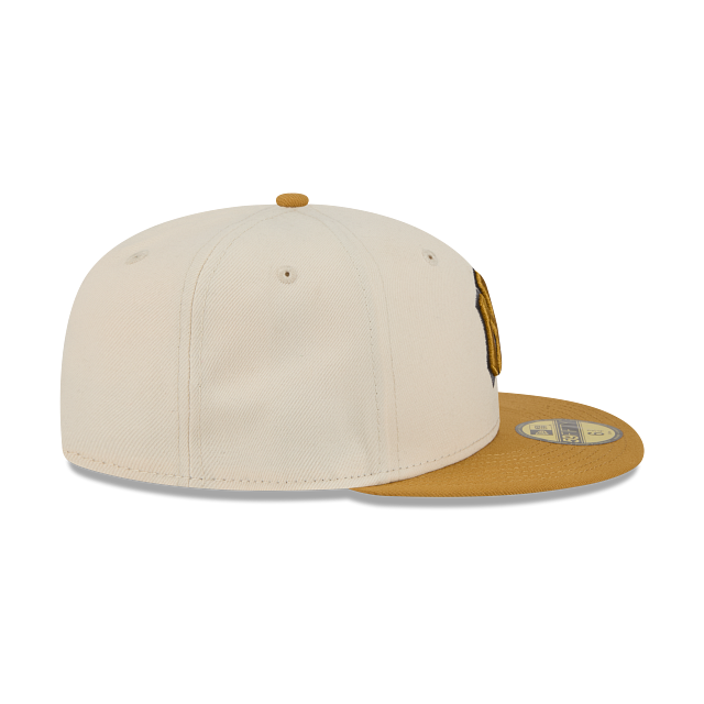 New York Yankees MLB Color Pack Brown Logo 59FIFTY Cerrada