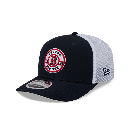 Boston Red Sox MLB Active Trucker 9SEVENTY Snapback