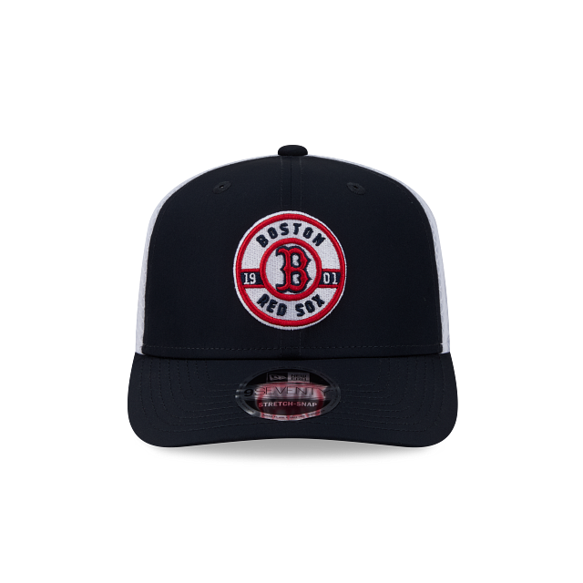 Boston Red Sox MLB Active Trucker 9SEVENTY Snapback