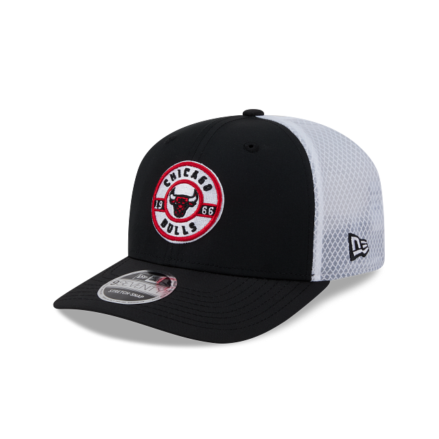 Chicago Bulls NBA Active Trucker 9SEVENTY Snapback