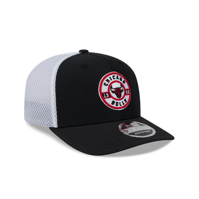 Chicago Bulls NBA Active Trucker 9SEVENTY Snapback
