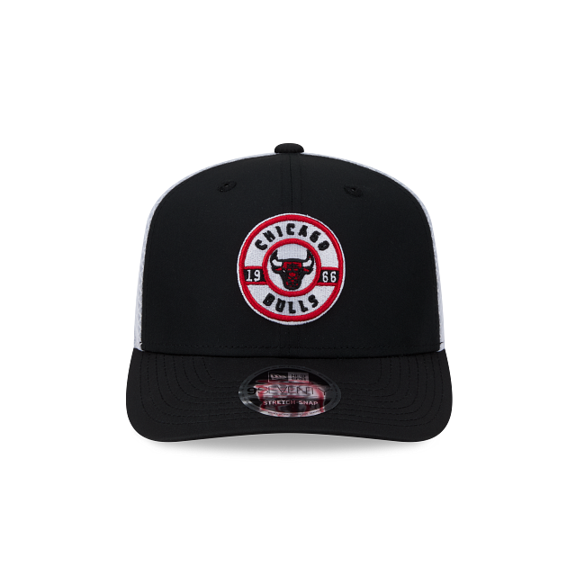 Chicago Bulls NBA Active Trucker 9SEVENTY Snapback