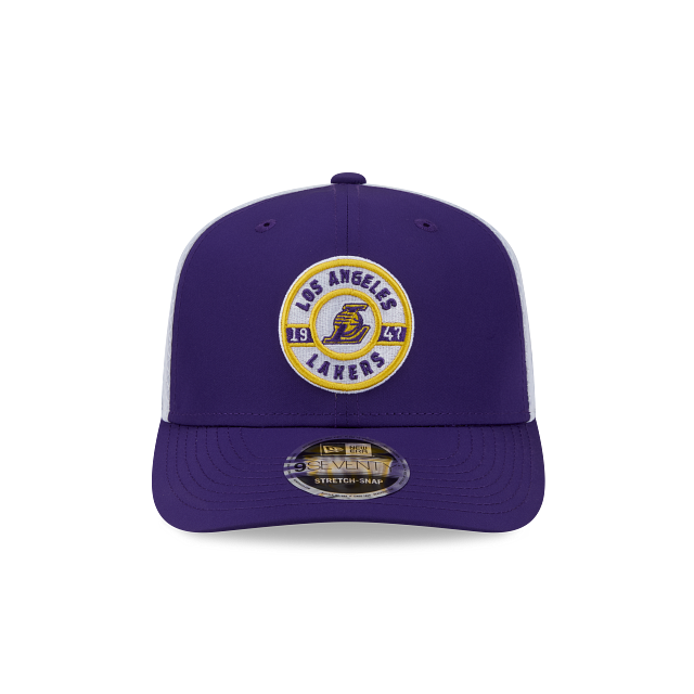 Los Angeles Lakers NBA Active Trucker 9SEVENTY Snapback