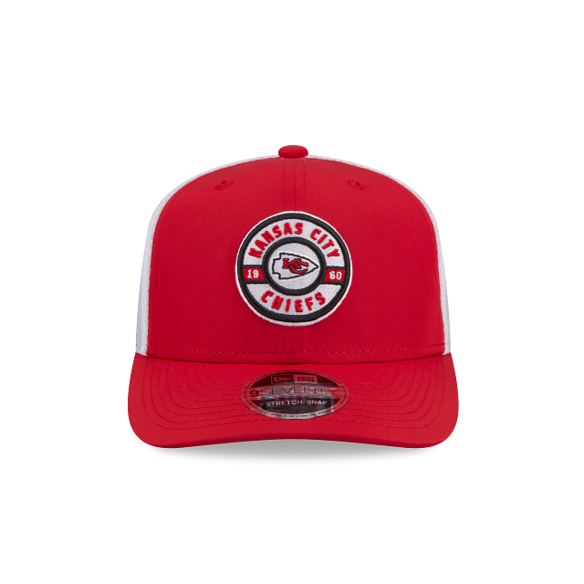 Kansas City Chiefs NFL Active Trucker 9SEVENTY Snapback