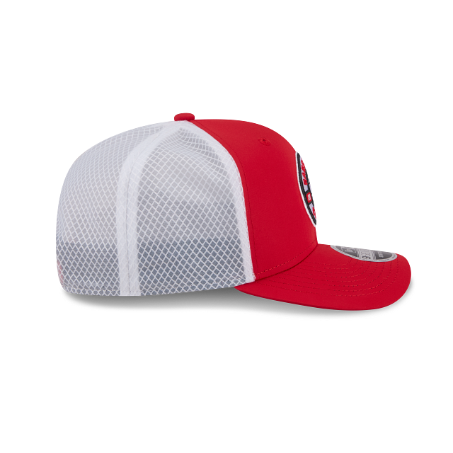 Kansas City Chiefs NFL Active Trucker 9SEVENTY Snapback