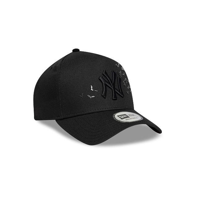 New York Yankees MLB Bat 9FORTY A-Frame Snapback Negra