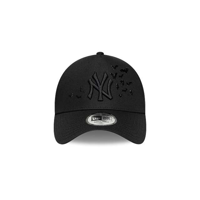 New York Yankees MLB Bat 9FORTY A-Frame Snapback Negra