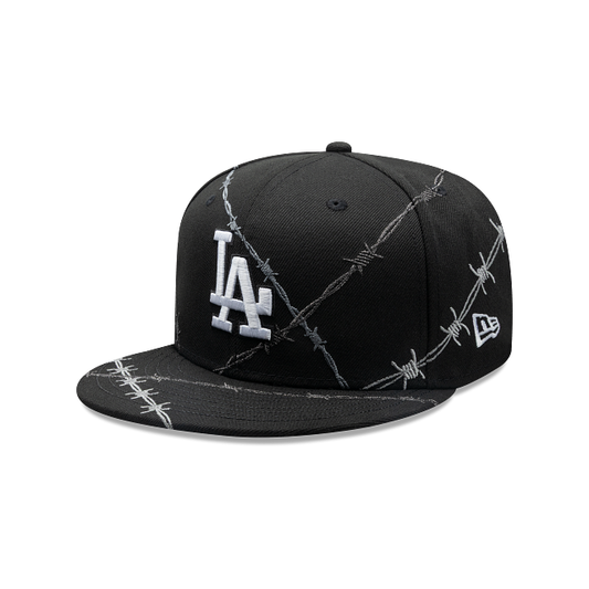 Los Angeles Dodgers MLB Wire 59FIFTY Cerrada