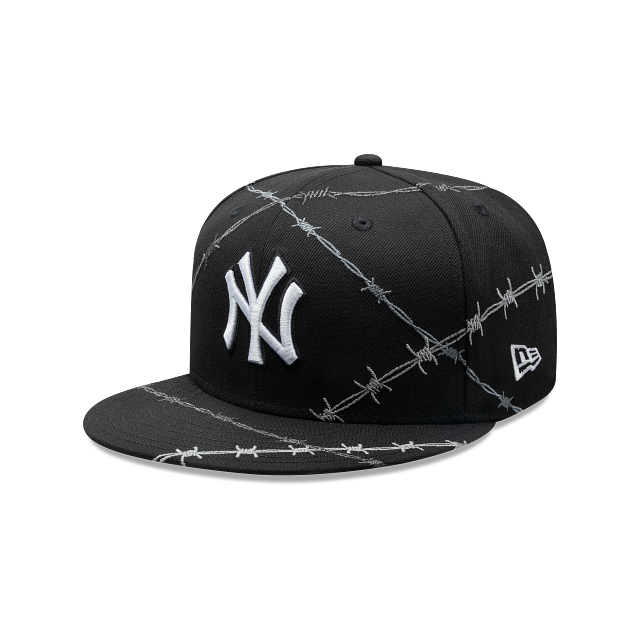 New York Yankees MLB Wire 59FIFTY Cerrada