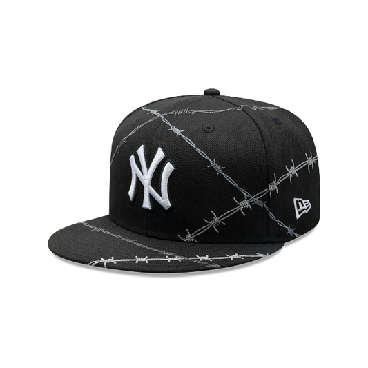 New York Yankees MLB Wire 59FIFTY Cerrada