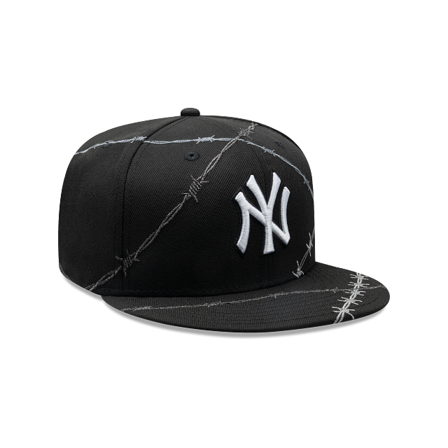 New York Yankees MLB Wire 59FIFTY Cerrada