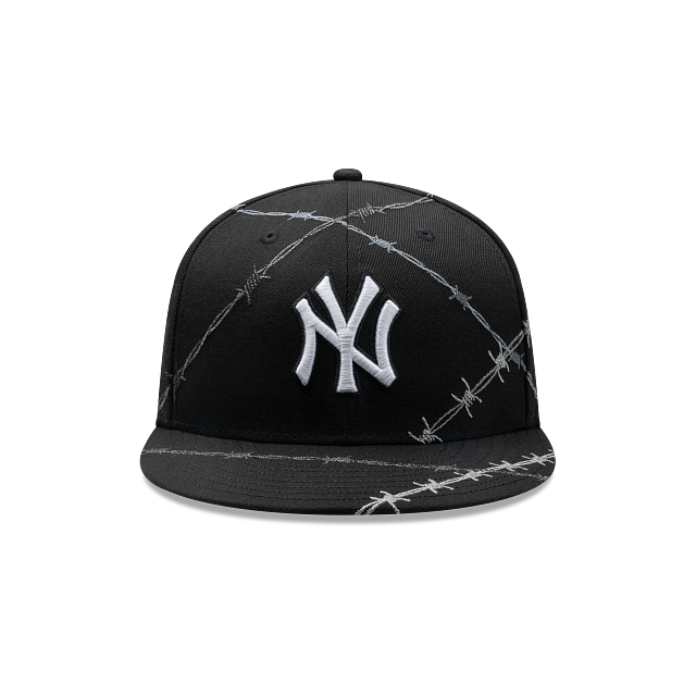 New York Yankees MLB Wire 59FIFTY Cerrada
