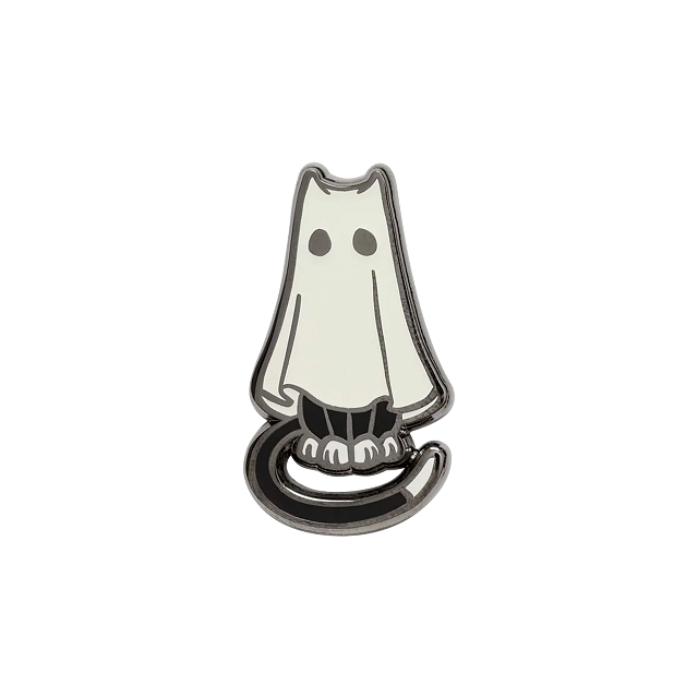 Pin New Era Ghost Cat