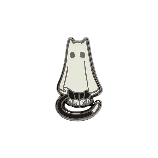 Pin New Era Ghost Cat