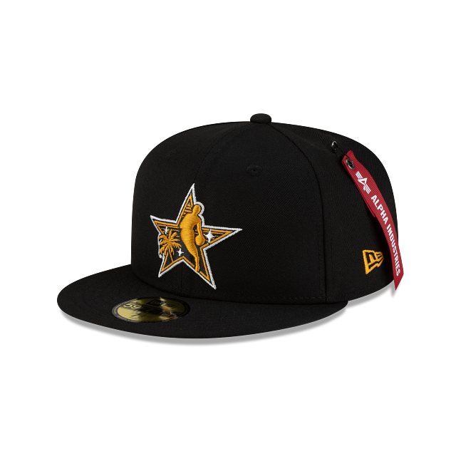 Alpha Industries X NBA All-Star Game 2026 59FIFTY Cerrada