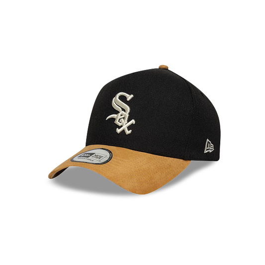 Chicago White Sox MLB Suede Visor 9FORTY A-Frame Snapback