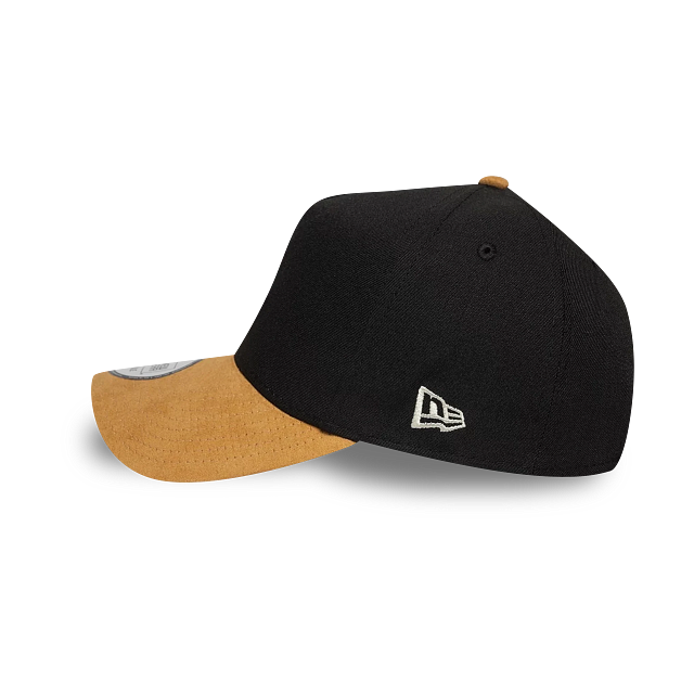 Chicago White Sox MLB Suede Visor 9FORTY A-Frame Snapback