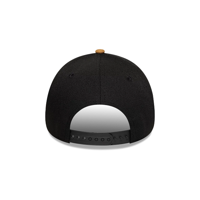 Chicago White Sox MLB Suede Visor 9FORTY A-Frame Snapback