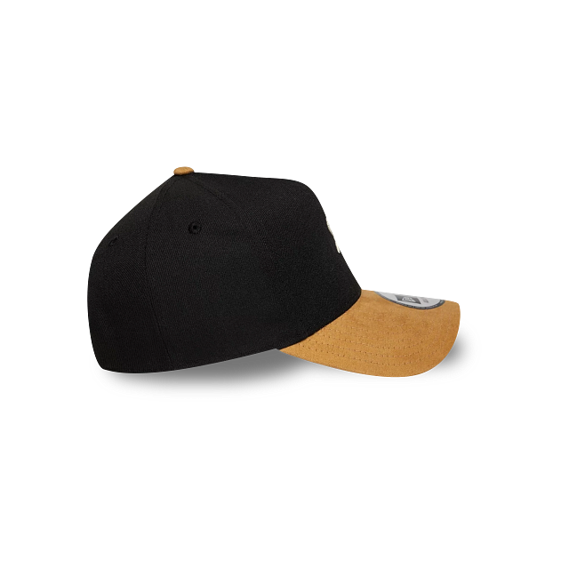 Chicago White Sox MLB Suede Visor 9FORTY A-Frame Snapback