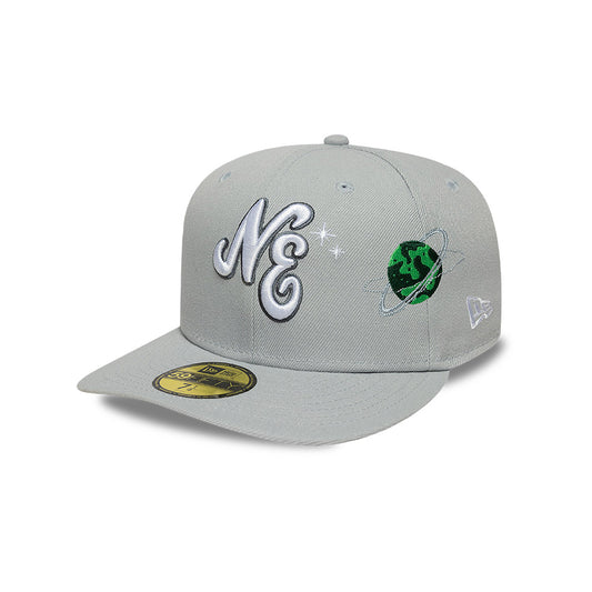 New Era Planet Icon 59FIFTY Cerrada