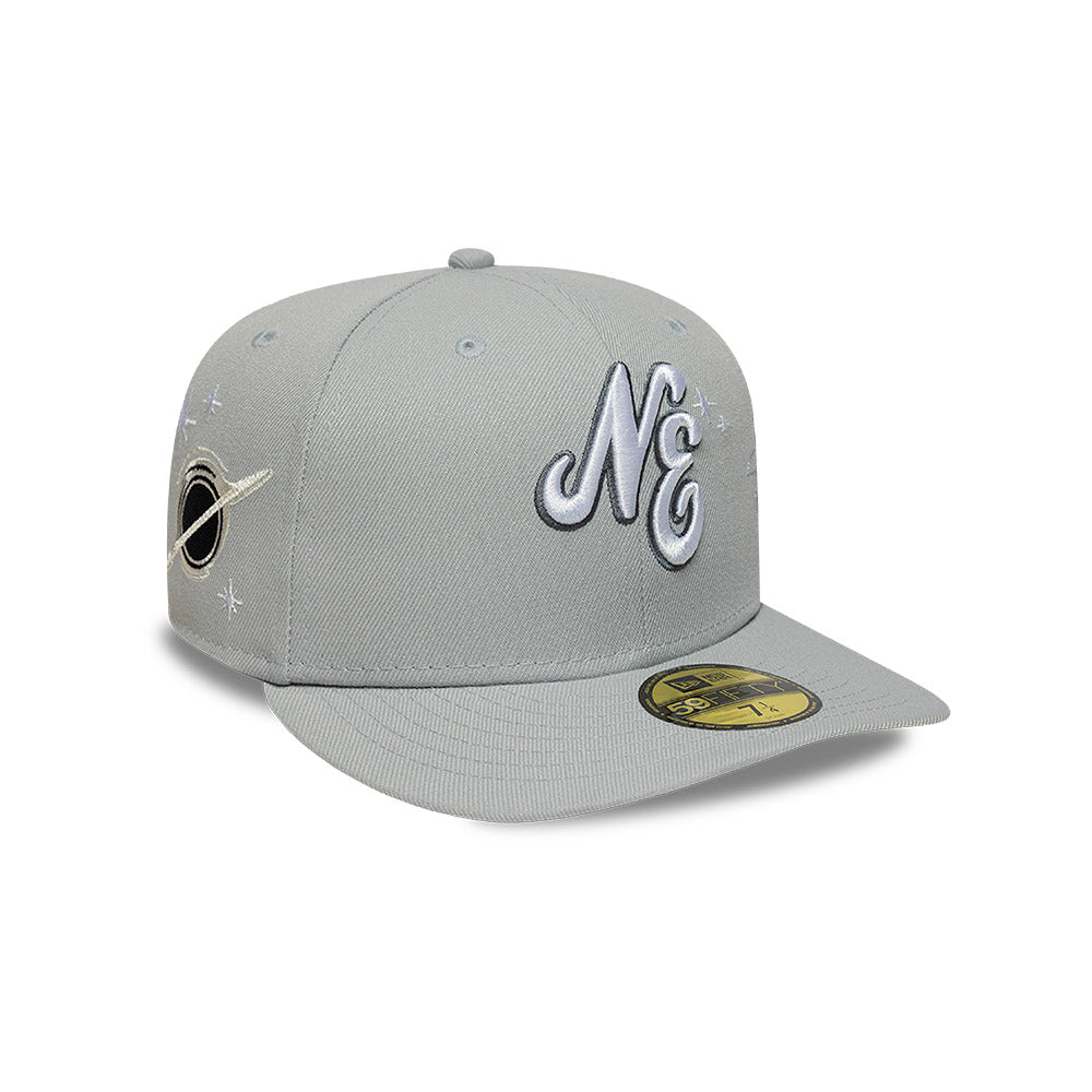 New Era Planet Icon 59FIFTY Cerrada