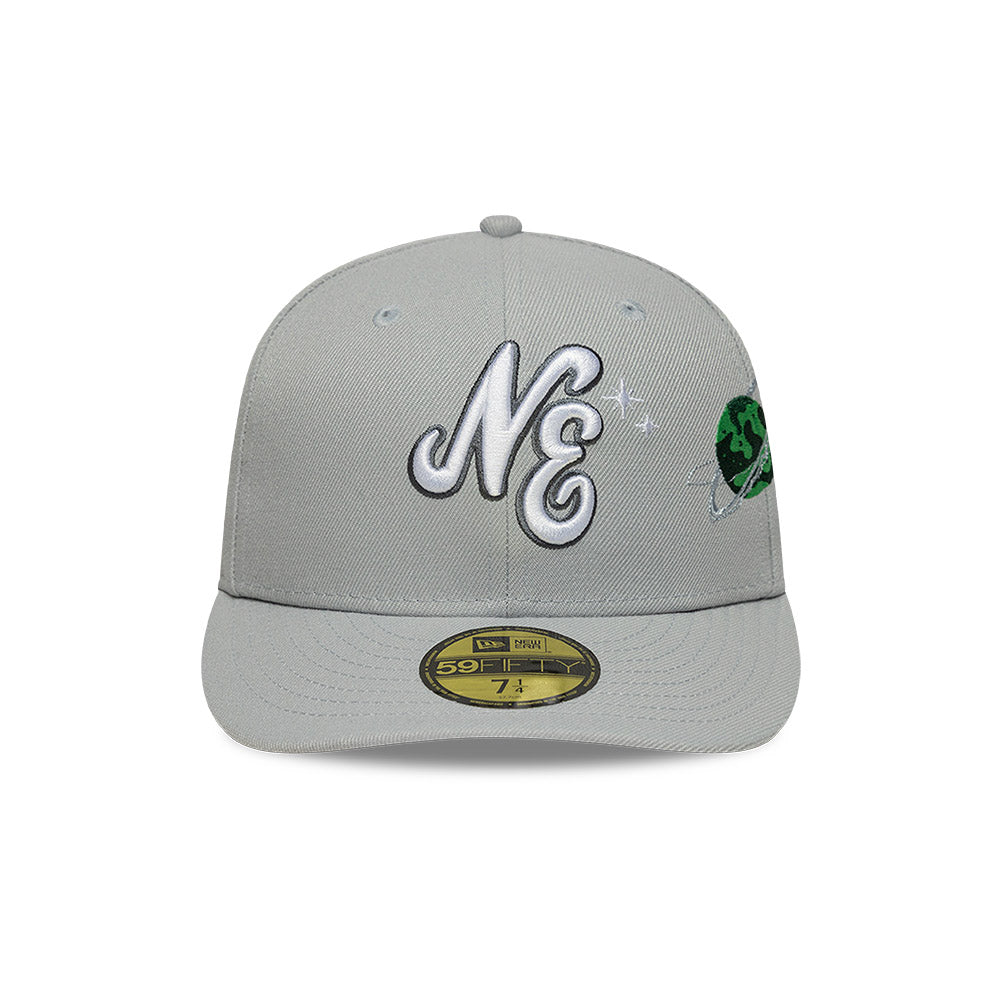 New Era Planet Icon 59FIFTY Cerrada