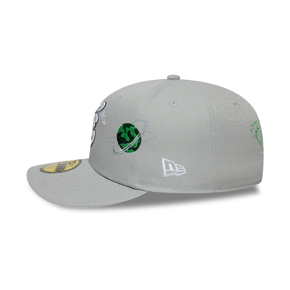 New Era Planet Icon 59FIFTY Cerrada