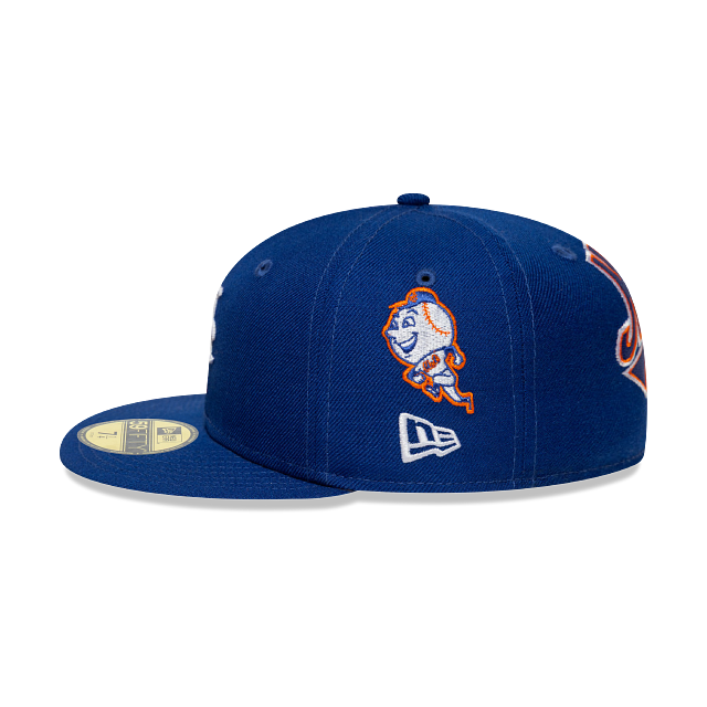New York Mets MLB All Over 59FIFTY Cerrada