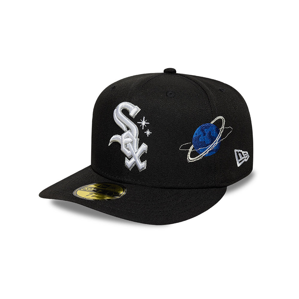 Chicago White Sox MLB Planet Icon 59FIFTY Cerrada