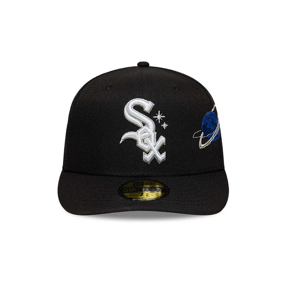 Chicago White Sox MLB Planet Icon 59FIFTY Cerrada