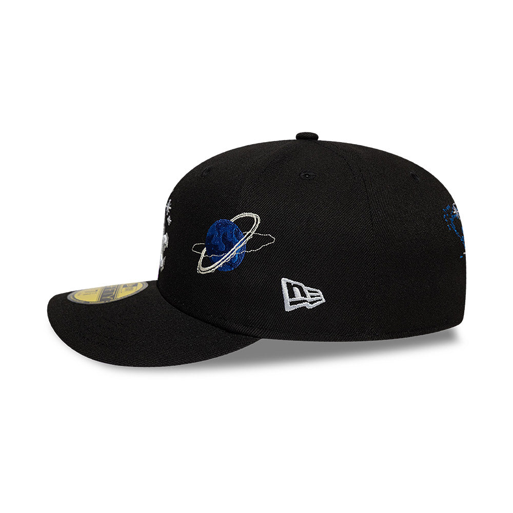 Chicago White Sox MLB Planet Icon 59FIFTY Cerrada