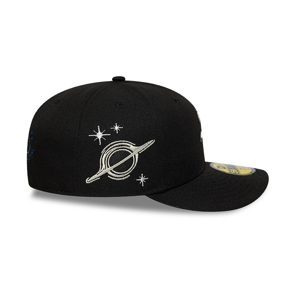 Chicago White Sox MLB Planet Icon 59FIFTY Cerrada