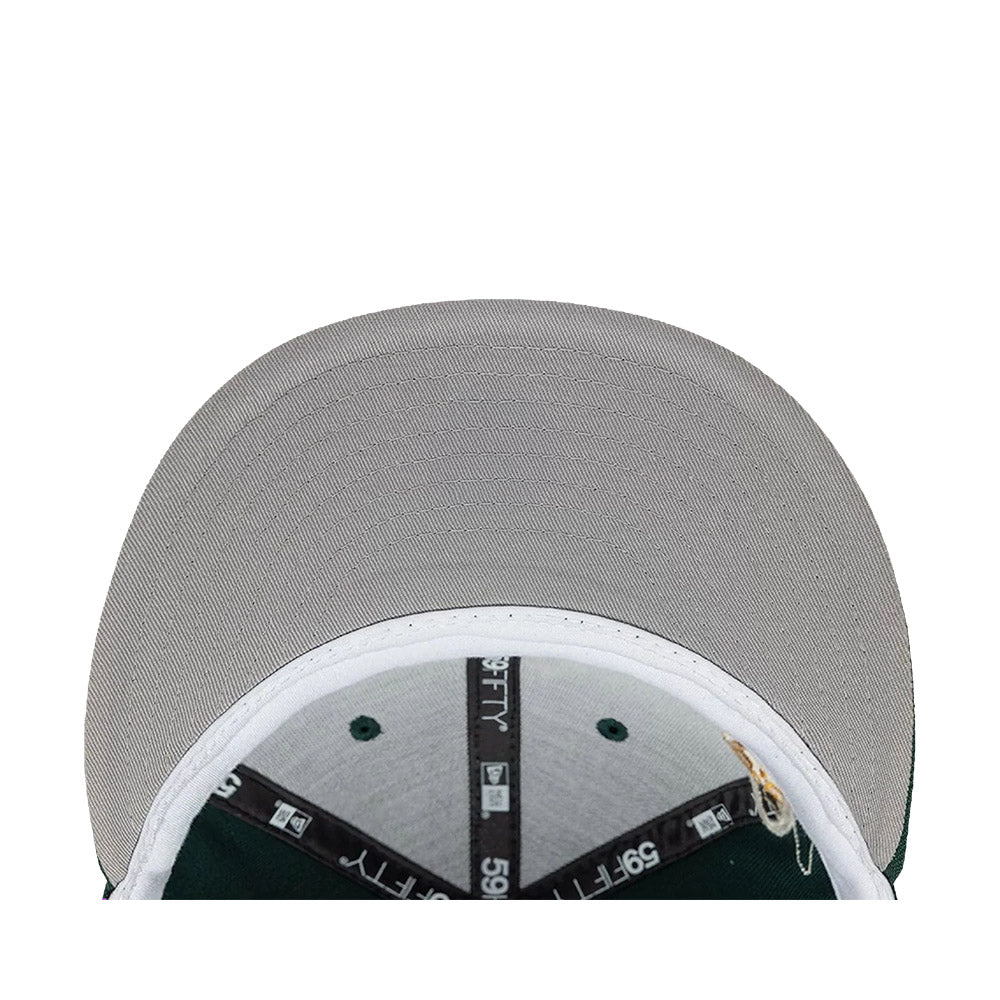 Athletics MLB Planet Icon 59FIFTY Cerrada