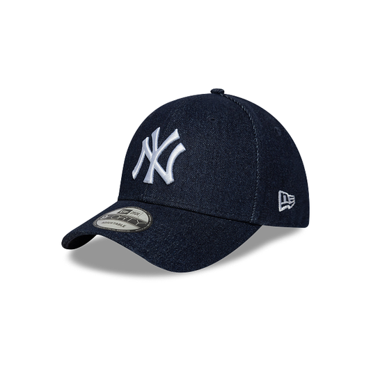 New York Yankees MLB Denim 9FORTY Strapback