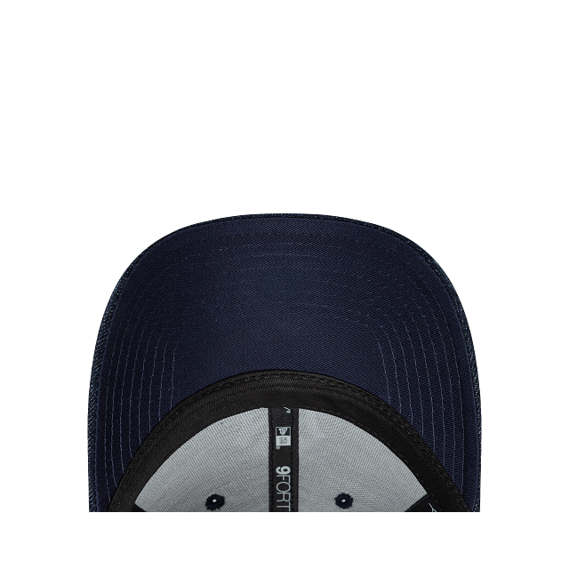 New York Yankees MLB Denim 9FORTY Strapback