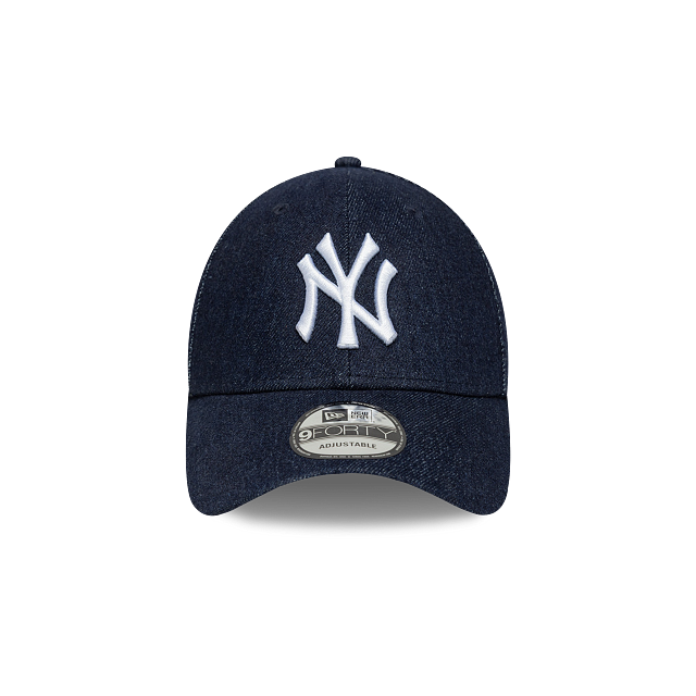 New York Yankees MLB Denim 9FORTY Strapback