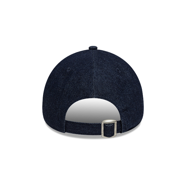 New York Yankees MLB Denim 9FORTY Strapback